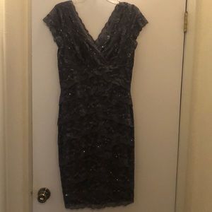 Beaded Marina Dress Size 10